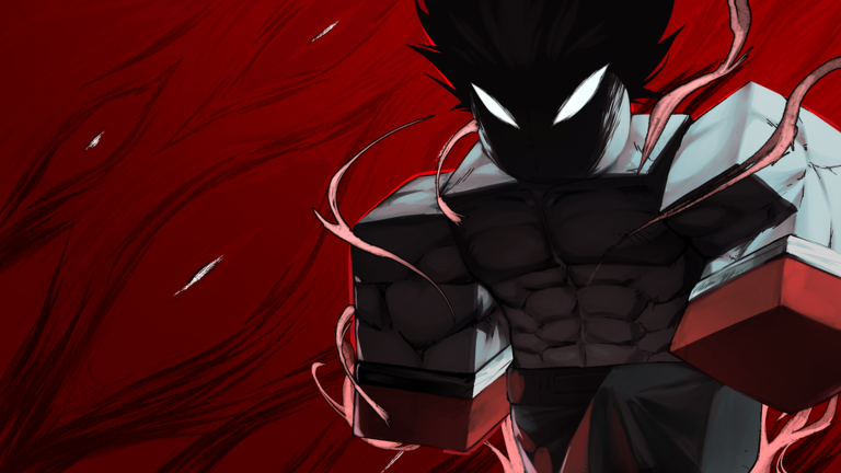 Official Untitled Boxing Game artwork showing a boxer against a red background